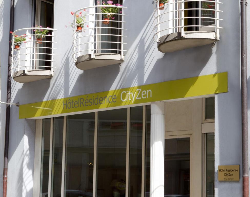 Appart'Hotel Residence Cityzenジュネーブ エクステリア 写真