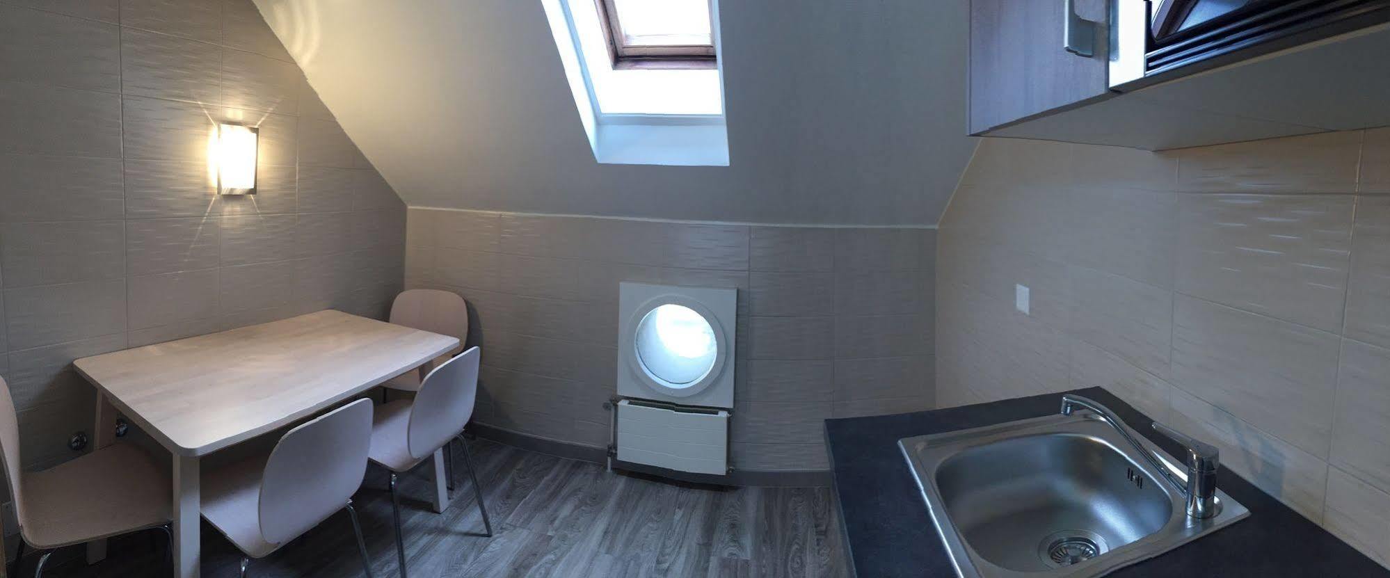 Appart'Hotel Residence Cityzenジュネーブ エクステリア 写真